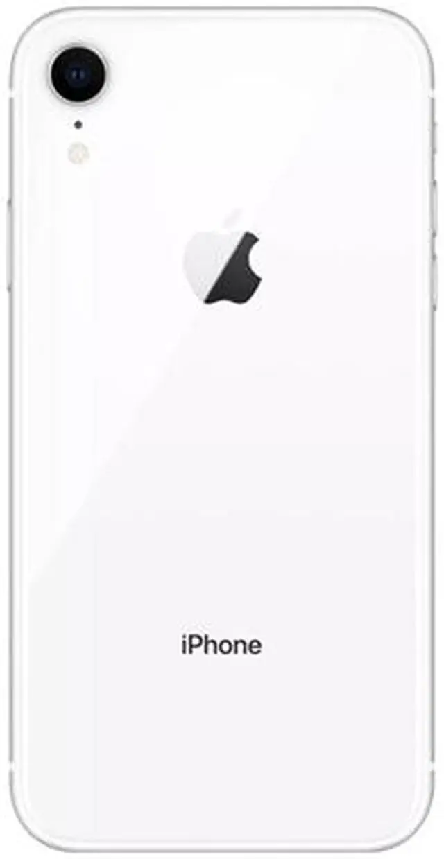 Alt view image 4 of 5 - Apple iPhone XR 4G LTE GSM/CDMA Phone 6.1" White 3GB RAM