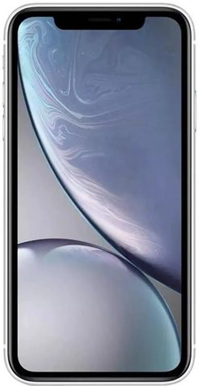 Main image of Apple iPhone XR 4G LTE GSM/CDMA Phone 6.1" White 3GB RAM