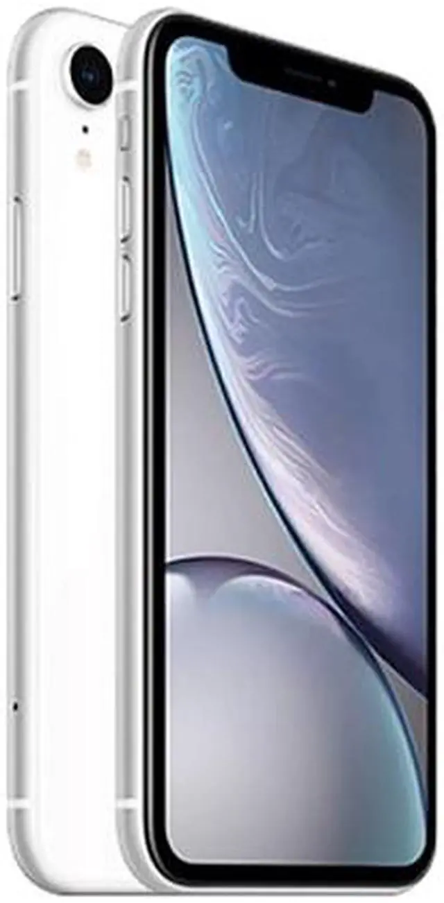 Alt view image 5 of 5 - Apple iPhone XR 4G LTE GSM/CDMA Phone 6.1" White 3GB RAM