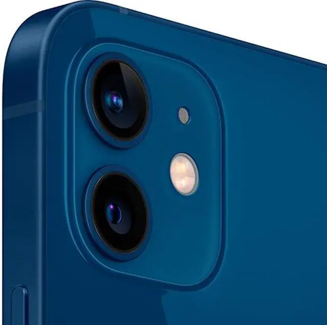 Alt view image 4 of 4 - Apple iPhone 12 64GB 6.1" Blue Unlocked (Grade A+)