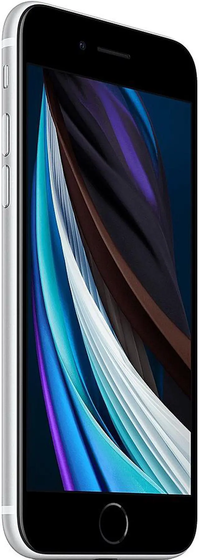 Main image of REFURB B APPLE IPHONE SE 2020 128GB GSM/CDMA PHONE WHITE B