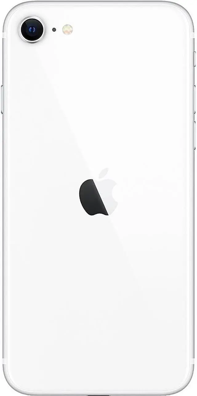 Alt view image 2 of 3 - REFURB B APPLE IPHONE SE 2020 128GB GSM/CDMA PHONE WHITE B
