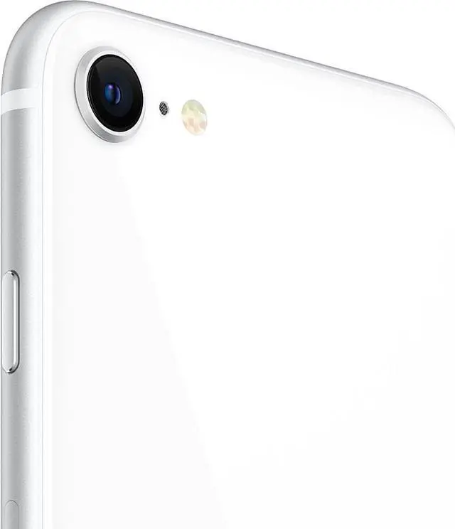 Alt view image 3 of 3 - REFURB B APPLE IPHONE SE 2020 128GB GSM/CDMA PHONE WHITE B