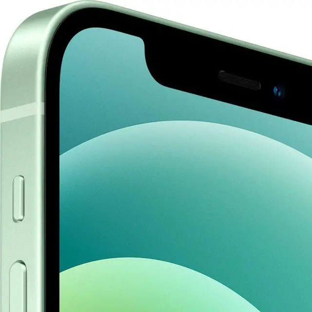 Alt view image 2 of 5 - Apple iPhone 12 128GB, Refurbished Unlocked Cell Phone, Green - Very Good Condition (Grade B)