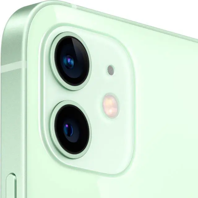 Alt view image 3 of 5 - Apple iPhone 12 128GB, Refurbished Unlocked Cell Phone, Green - Very Good Condition (Grade B)