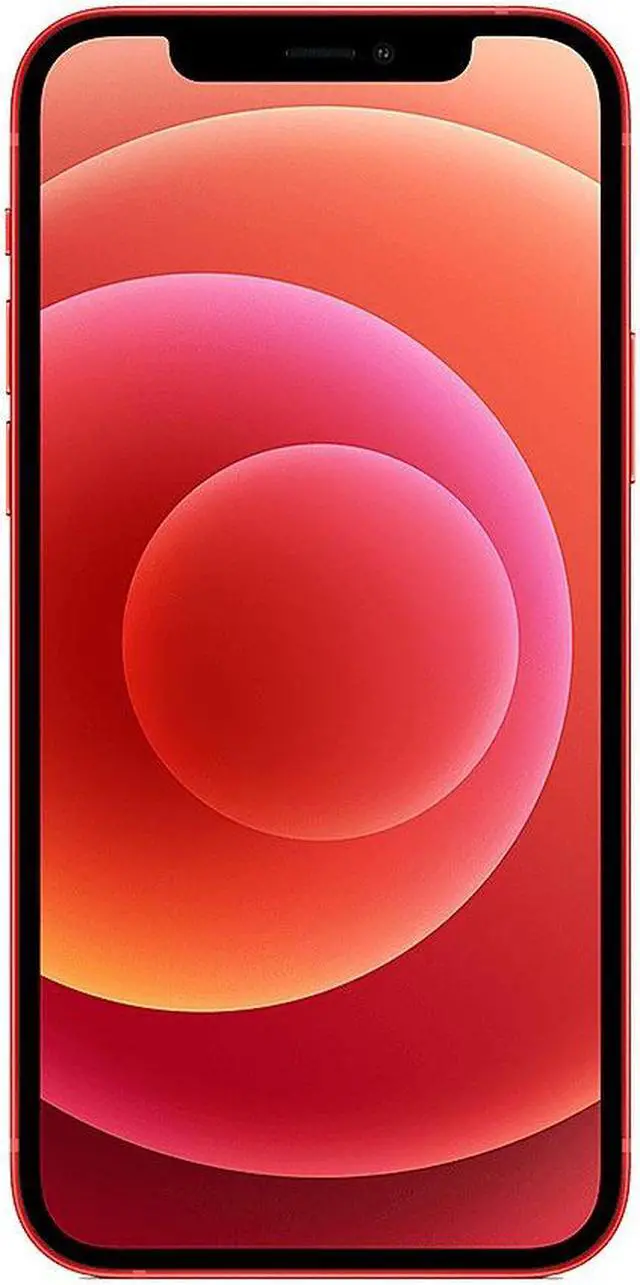 Alt view image 2 of 4 - Apple iPhone 12 Mini 128GB, Refurbished Unlocked Cell Phone, Red - Very Good Condition (Grade B)