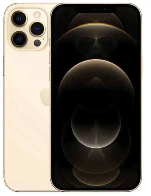 Main image of Apple iPhone 12 Pro 256GB GSM/CDMA Fully Unlocked - Gold