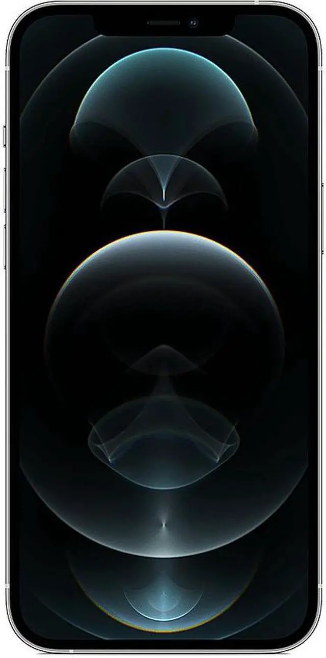 Main image of Apple iPhone 12 Pro Max 256GB GSM/CDMA Fully Unlocked - Silver