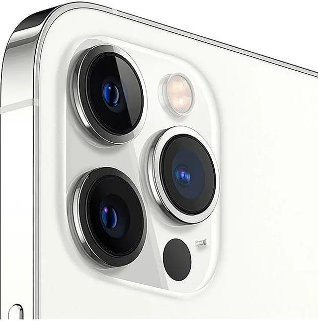 Alt view image 3 of 4 - Apple iPhone 12 Pro Max 256GB GSM/CDMA Fully Unlocked - Silver