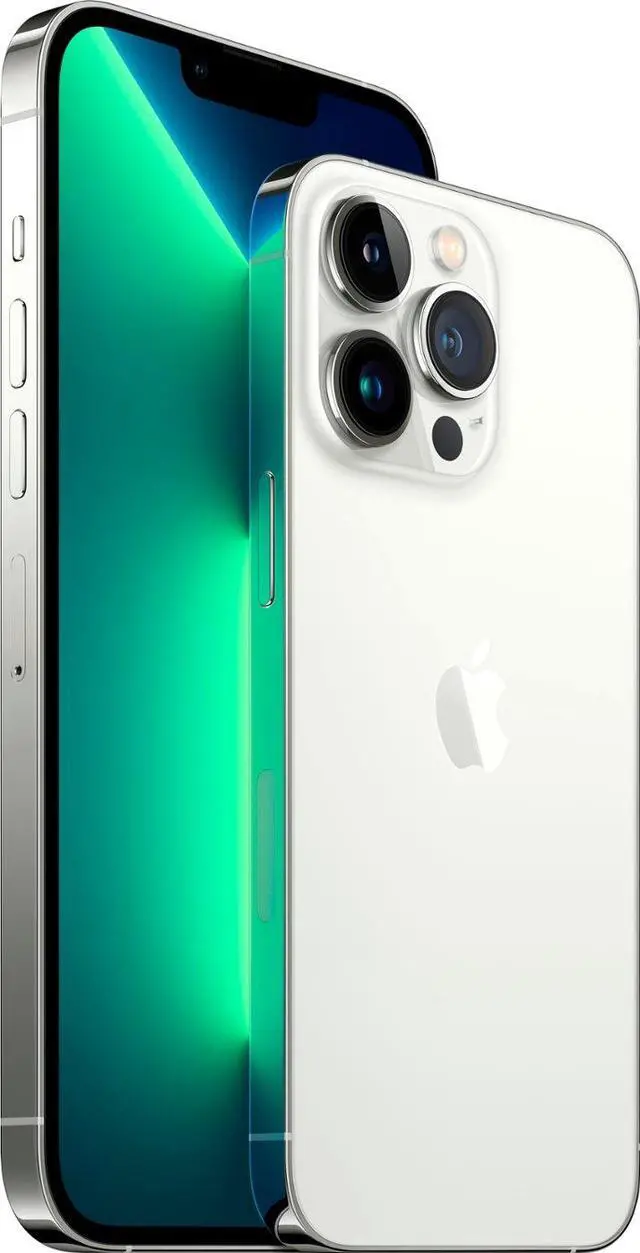 Alt view image 2 of 5 - Apple iPhone 13 Pro 512GB Silver - MLU33LL/A - Grade A