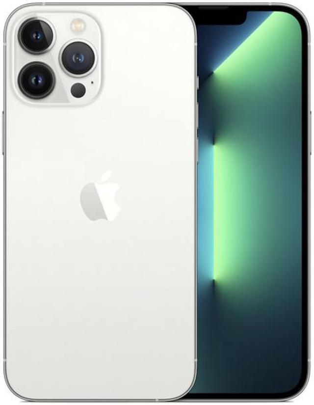 Refurbished: Apple iPhone 13 Pro Max 128GB Silver - MLKM3LL/A - Grade A 