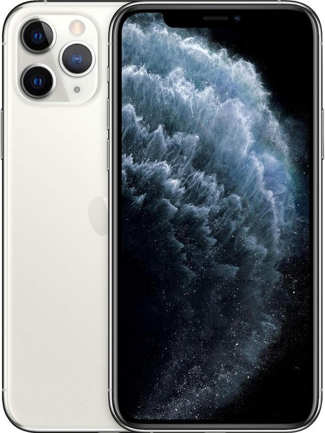 Main image of Apple iPhone 11 Pro Max 256GB Fully Unlocked Silver - Grade B