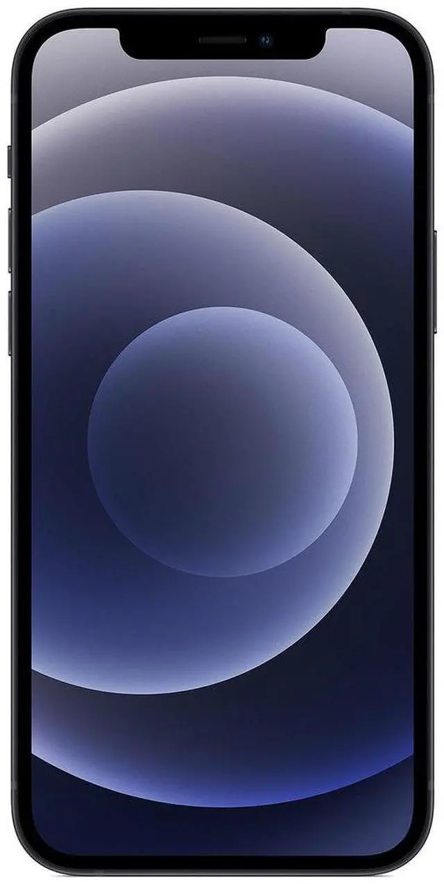 Main image of Apple iPhone 12 64GB Fully Unlocked Black - Grade B