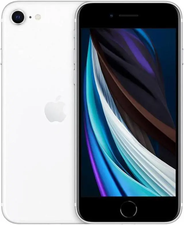 Main image of Apple iPhone SE (2020) 64GB Fully Unlocked White - Very Good Condition