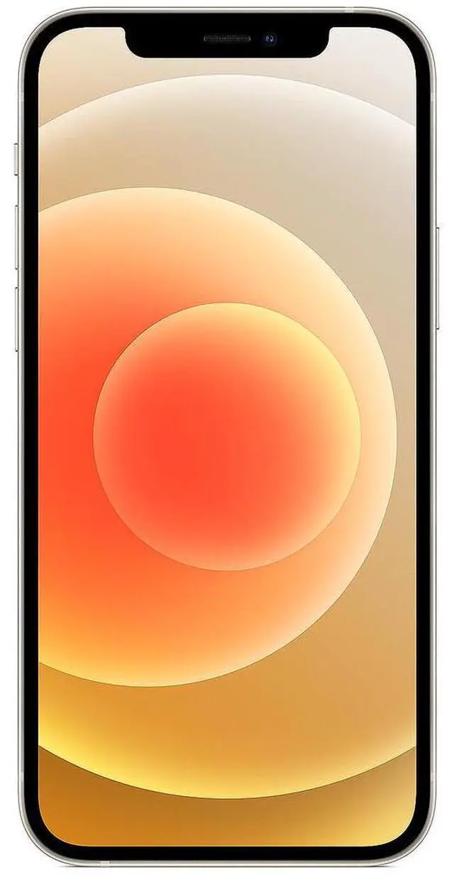 Main image of Apple iPhone 12 64GB, Refurbished Unlocked Cell Phone, White - Very Good Condition (Grade B)