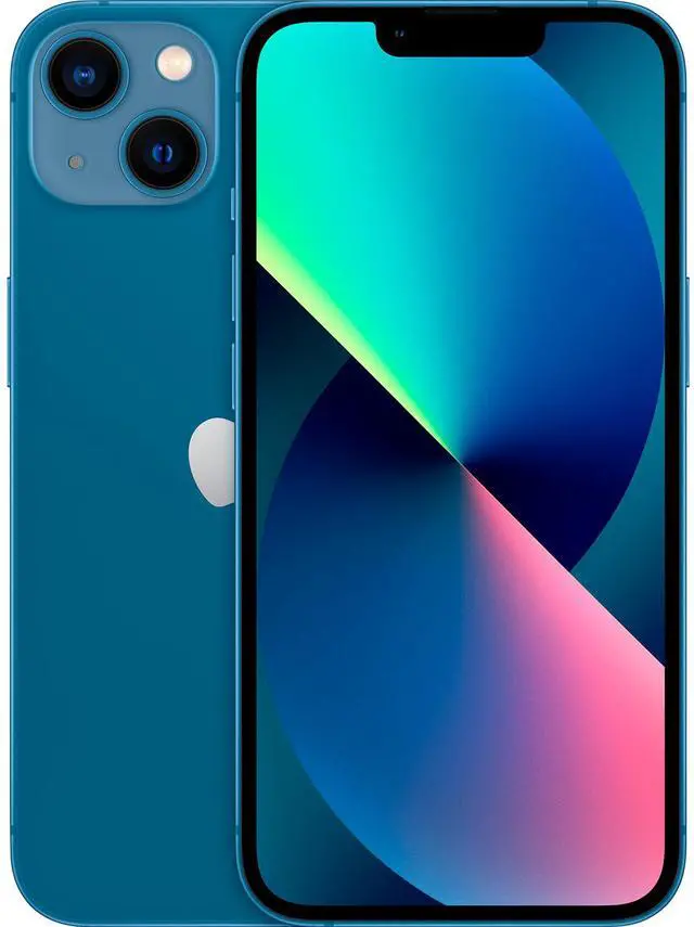 Main image of Apple iPhone 13 Mini 128 GB Fully Unlocked, Blue - Very Good Condition (Grade B)