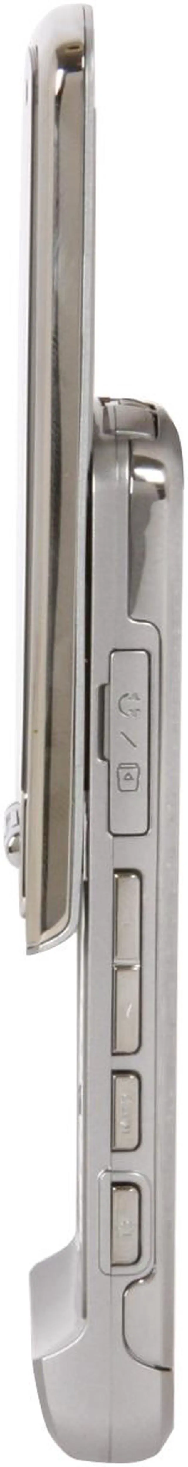 Alt view image 4 of 20 - LG Shine KE-970 Unlocked CellPhone 2.2" Silver