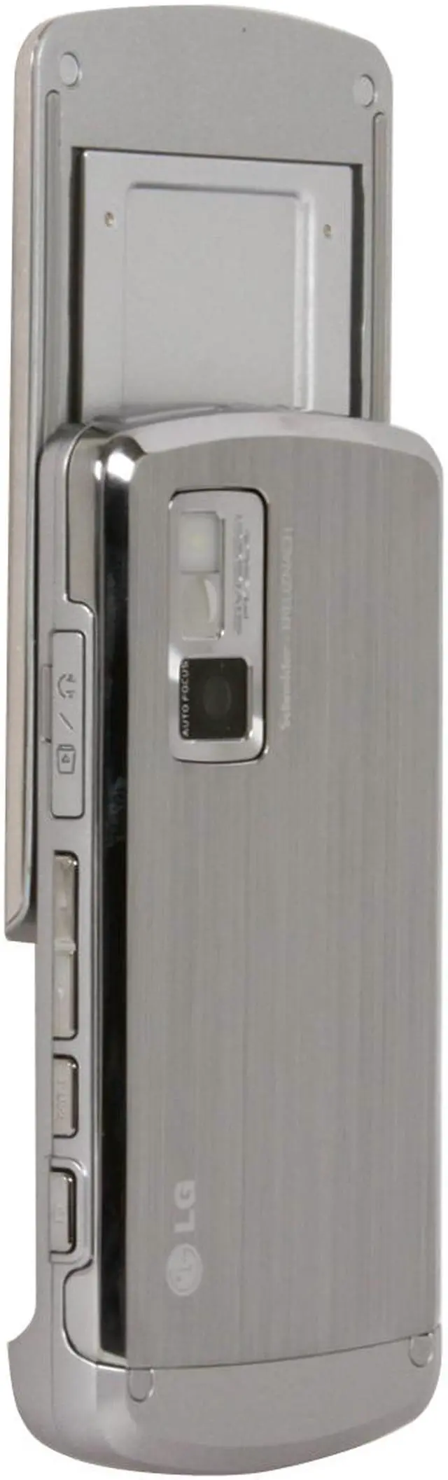 Alt view image 5 of 20 - LG Shine KE-970 Unlocked CellPhone 2.2" Silver