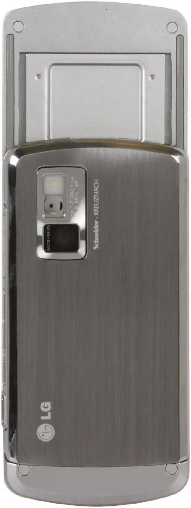 Alt view image 6 of 20 - LG Shine KE-970 Unlocked CellPhone 2.2" Silver