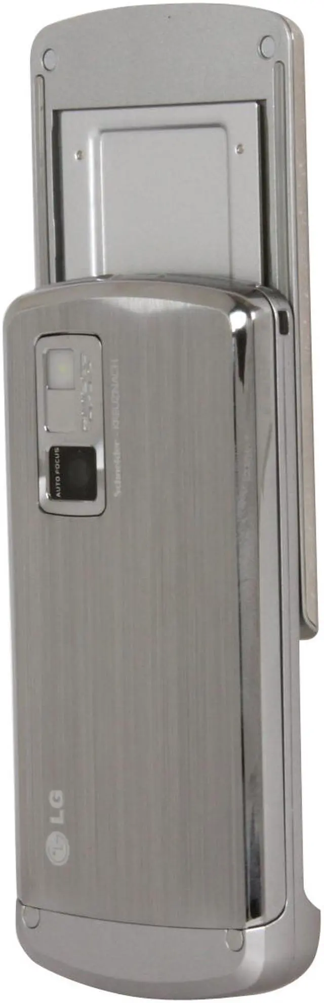 Alt view image 7 of 20 - LG Shine KE-970 Unlocked CellPhone 2.2" Silver