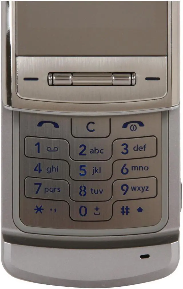 Alt view image 11 of 20 - LG Shine KE-970 Unlocked CellPhone 2.2" Silver