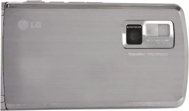 Alt view image 16 of 20 - LG Shine KE-970 Unlocked CellPhone 2.2" Silver