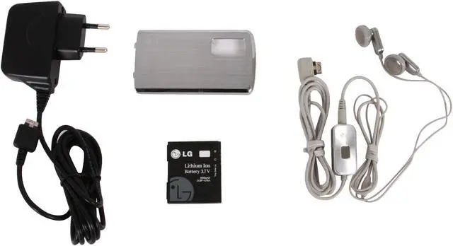 Alt view image 17 of 20 - LG Shine KE-970 Unlocked CellPhone 2.2" Silver