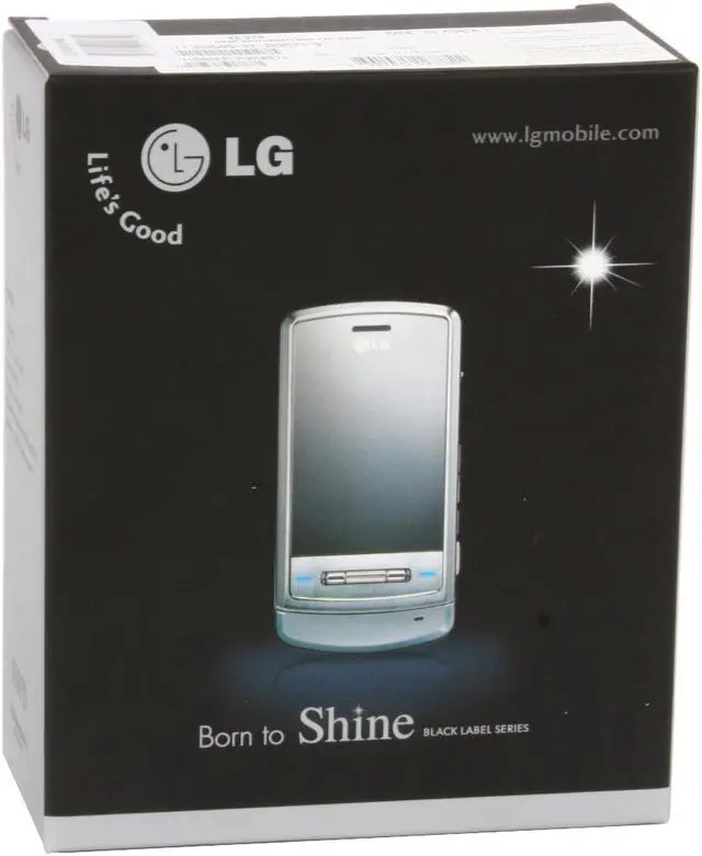 Alt view image 20 of 20 - LG Shine KE-970 Unlocked CellPhone 2.2" Silver