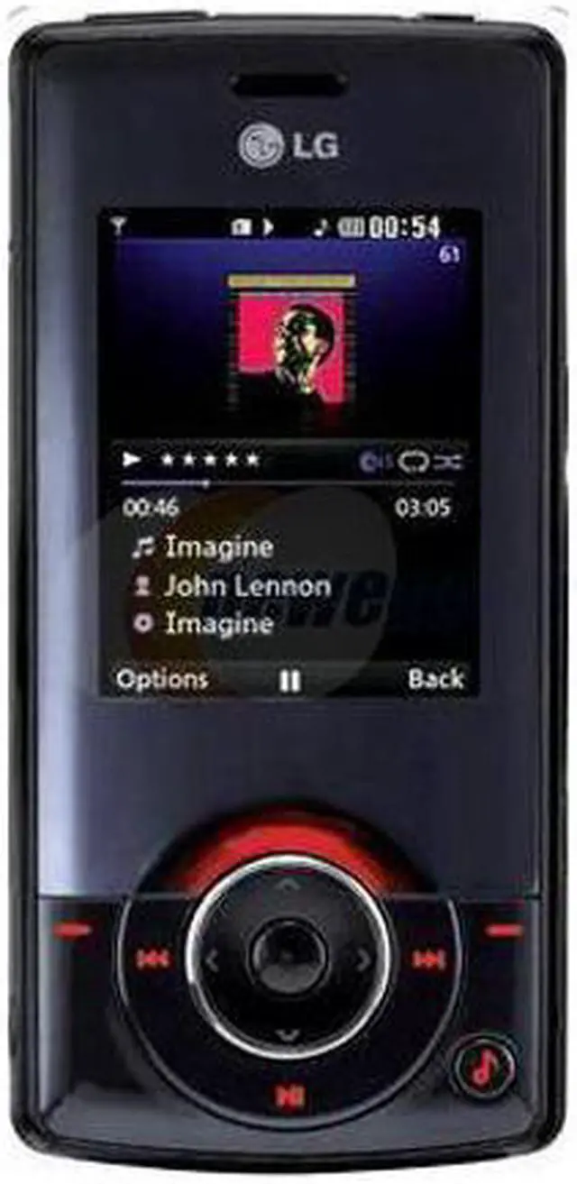 Main image of LG KM500 Black Unlocked Cell Phone