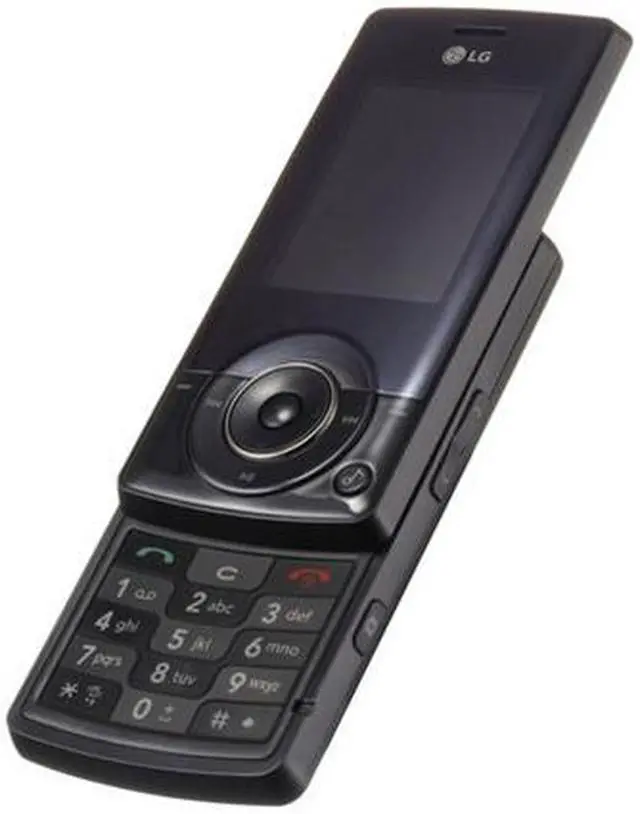Alt view image 2 of 4 - LG KM500 Black Unlocked Cell Phone