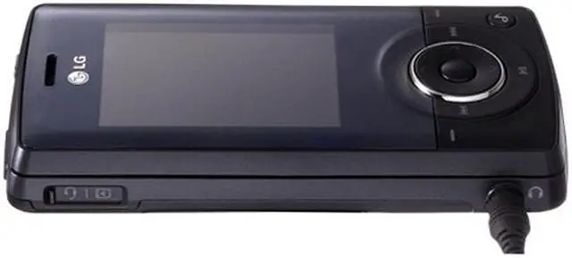 Alt view image 3 of 4 - LG KM500 Black Unlocked Cell Phone