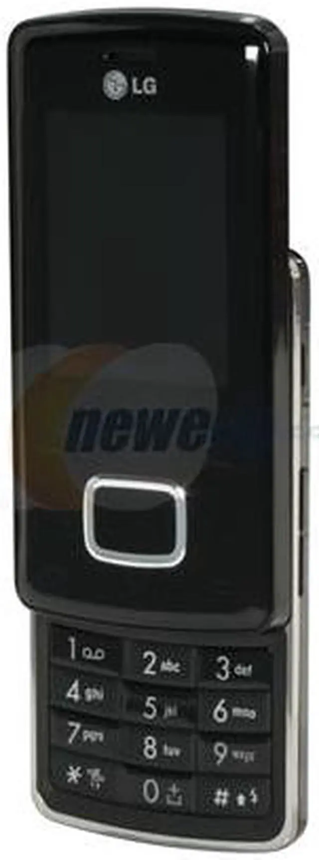 Alt view image 3 of 8 - LG Chocolate MG800 Black Unlocked Cell Phone with no Manufacturer warranty - OEM
