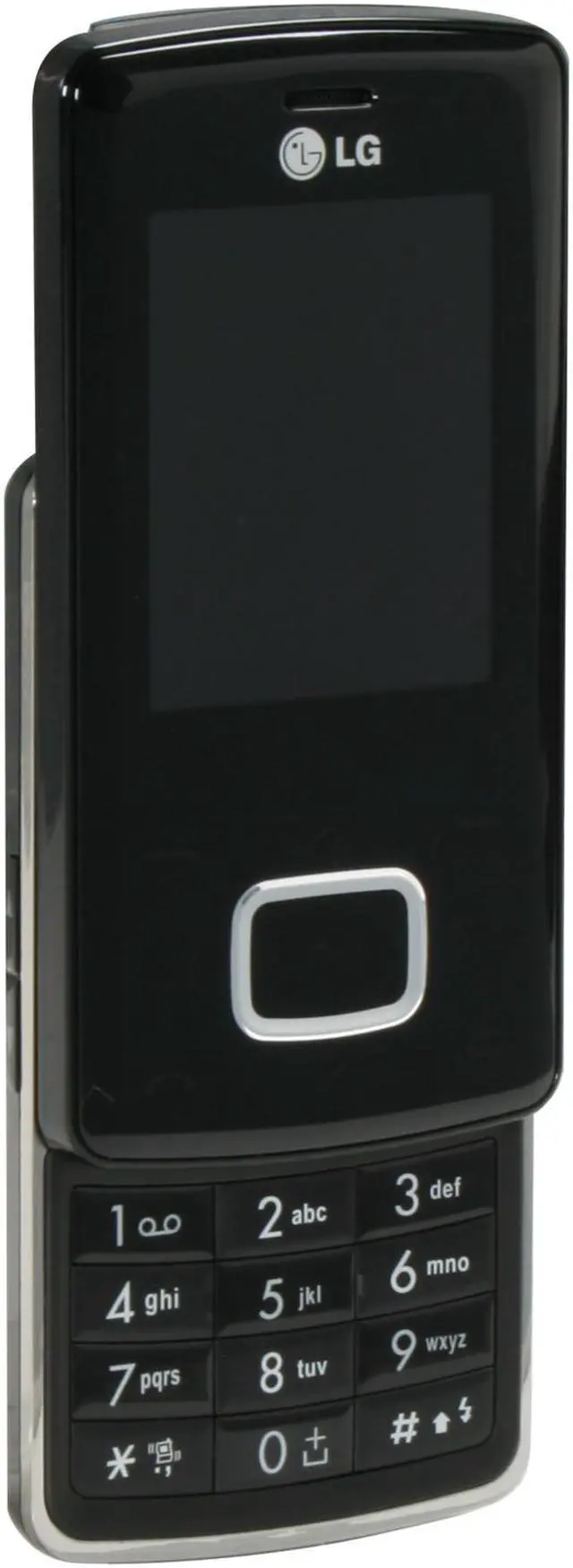 Alt view image 4 of 8 - LG Chocolate MG800 Black Unlocked Cell Phone with no Manufacturer warranty - OEM