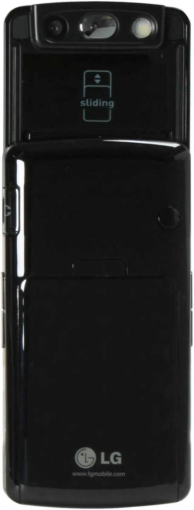 Alt view image 6 of 8 - LG Chocolate MG800 Black Unlocked Cell Phone with no Manufacturer warranty - OEM