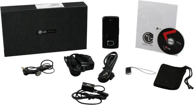 Alt view image 8 of 8 - LG Chocolate MG800 Black Unlocked Cell Phone with no Manufacturer warranty - OEM