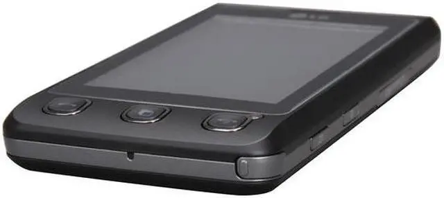 Alt view image 8 of 9 - LG KP500 Black Unlocked GSM Bar phones with 3.0" Touch Screen