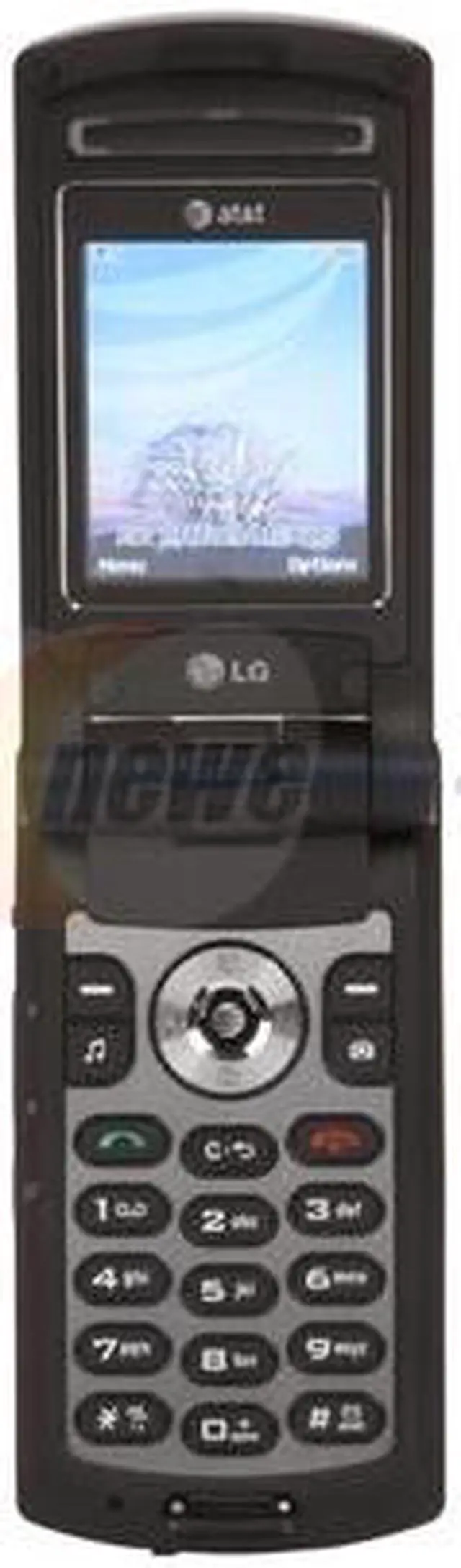 Main image of LG CU500 Black 3G Unlocked GSM cell phones with 1.3 MP Camera - OEM