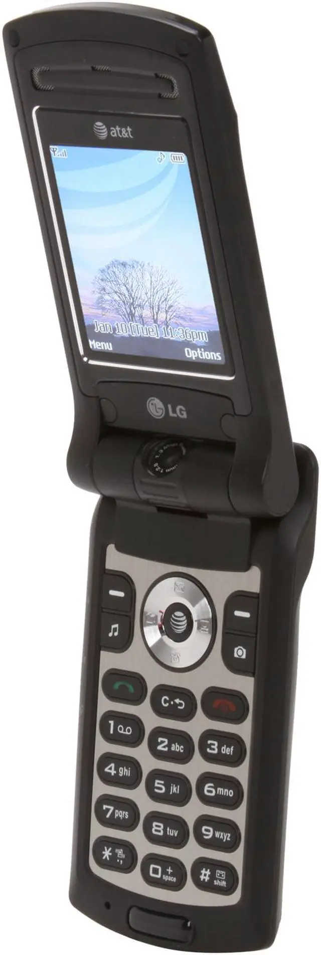 Alt view image 2 of 7 - LG CU500 Black 3G Unlocked GSM cell phones with 1.3 MP Camera - OEM