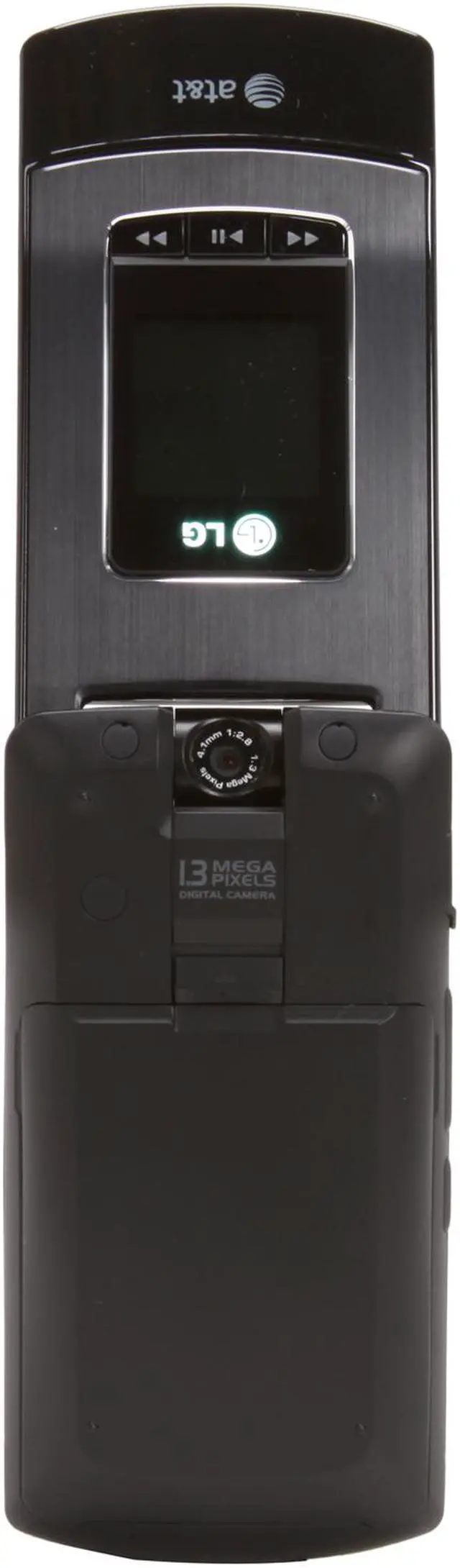 Alt view image 5 of 7 - LG CU500 Black 3G Unlocked GSM cell phones with 1.3 MP Camera - OEM