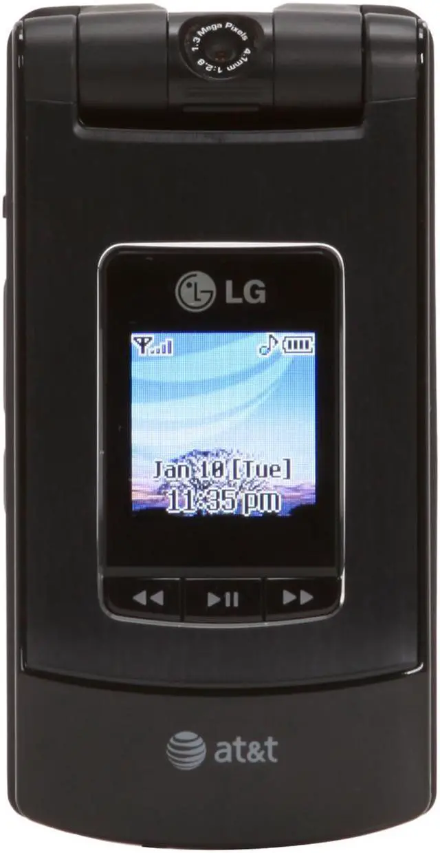 Alt view image 6 of 7 - LG CU500 Black 3G Unlocked GSM cell phones with 1.3 MP Camera - OEM