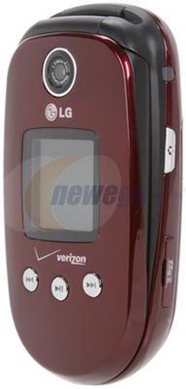 Alt view image 6 of 7 - LG VX8350 Red Verizon Pre-paid Cell Phone without contract