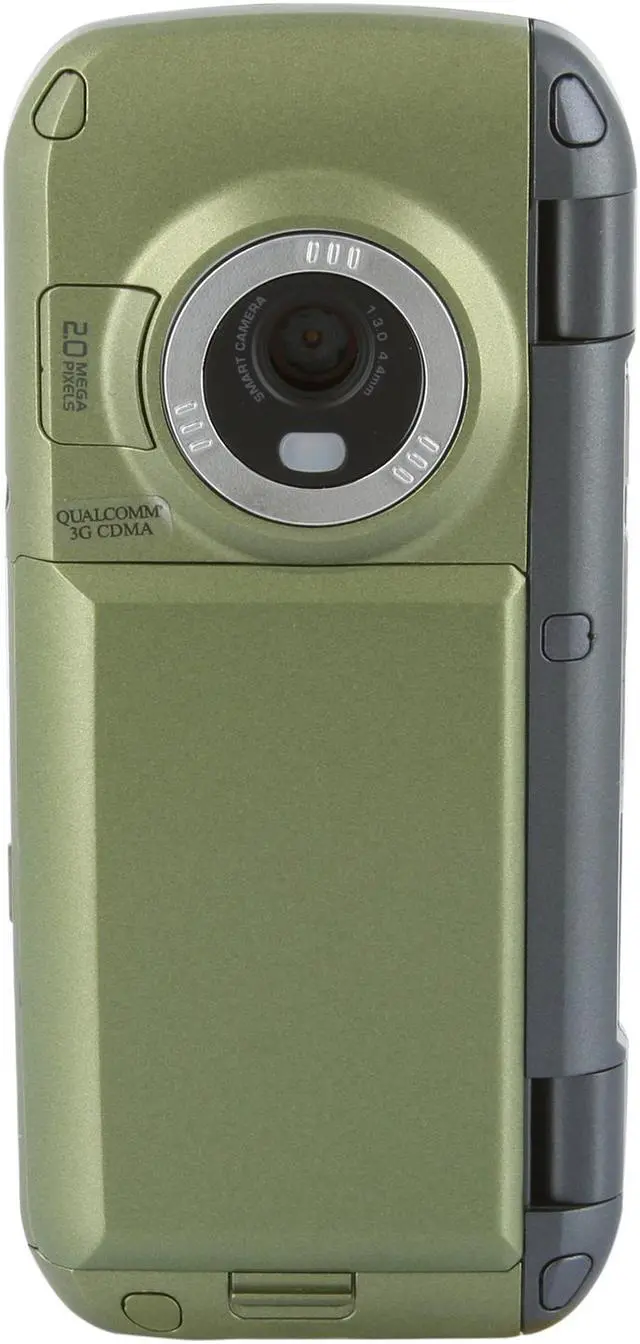 Alt view image 6 of 13 - LG EnV VX9900 Green Verizon Pre-paid Cell Phone