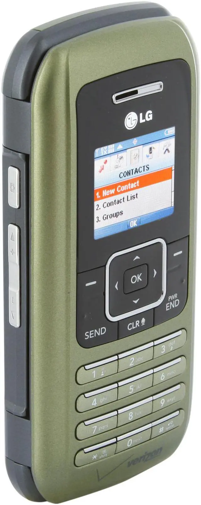 Alt view image 9 of 13 - LG EnV VX9900 Green Verizon Pre-paid Cell Phone