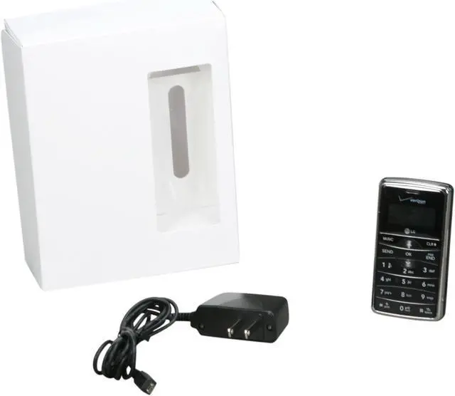 Alt view image 8 of 8 - LG enV2 VX9100 Black 3G Verizon Pre-paid Cell Phone