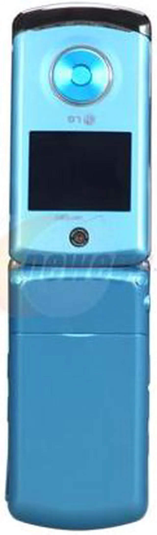 Alt view image 4 of 9 - LG Chocolate 3 VX8560 Blue Verizon No Contracted Phone with 2.0 MP Camera