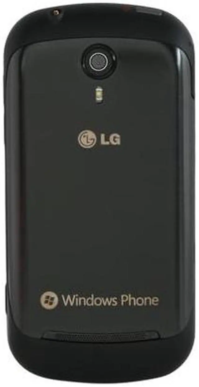 Alt view image 4 of 7 - LG Quantum C900 WP7 16GB Unlocked GSM Cell Phone 3.5" Black