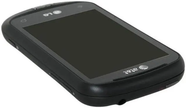 Alt view image 6 of 7 - LG Quantum C900 WP7 16GB Unlocked GSM Cell Phone 3.5" Black