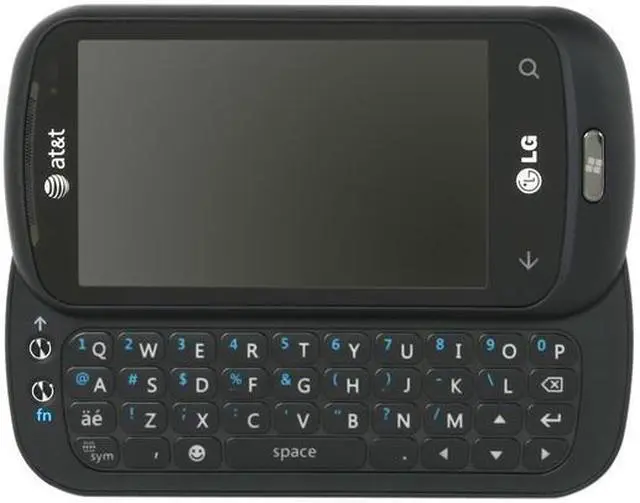 Alt view image 7 of 7 - LG Quantum C900 WP7 16GB Unlocked GSM Cell Phone 3.5" Black