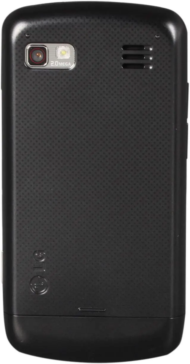 Alt view image 4 of 8 - LG Xenon Black 3G Unlocked GSM Phone w/ Full QWERTY Keyboard / 2 MP Camera / A-GPS (GR500)