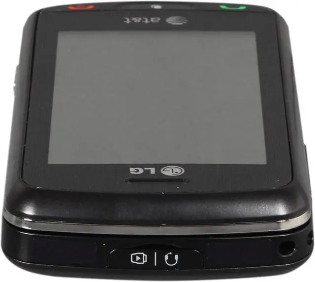 Alt view image 7 of 8 - LG Xenon Black 3G Unlocked GSM Phone w/ Full QWERTY Keyboard / 2 MP Camera / A-GPS (GR500)